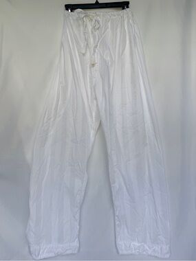 Vintage Excello White Lightweight Pants - High Waisted - Size D